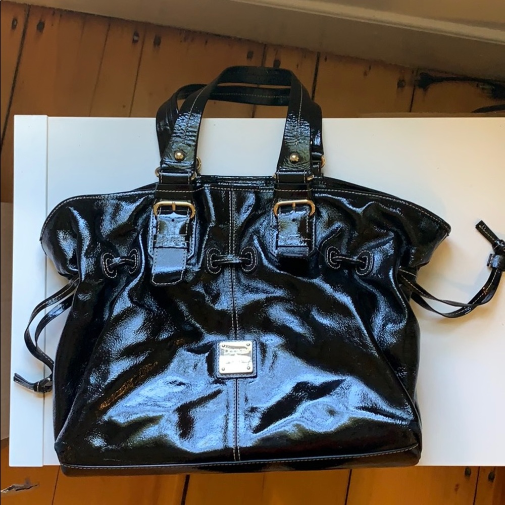 Dooney & Bourne Chiara Black Medium Satchel